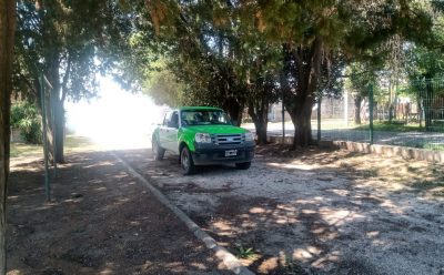 TAREAS DE FUMIGACIÓN EN EL JAGÜEL