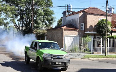 TAREAS DE FUMIGACIÓN EN LUIS GUILLÓN