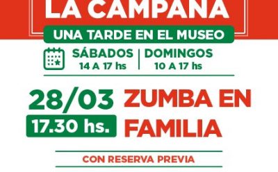 ACTIVIDADES Y VISITAS PARA TODA LA FAMILIA EN EL MUSEO DE LA CAMPANA