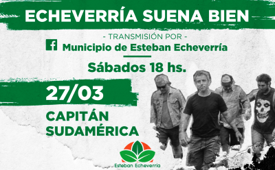 COMIENZA EL CICLO MUSICAL “ECHEVERRÍA SUENA BIEN”