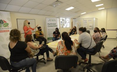 CONTINÚA LA CAPACITACIÓN DE VECINAS Y VECINOS EN EL MARCO DEL PROGRAMA POTENCIAR TRABAJO
