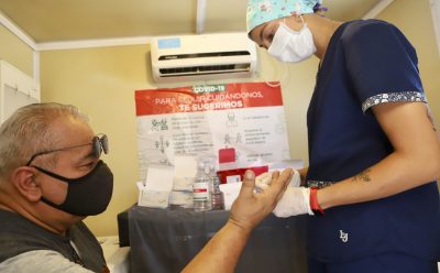 CONTINÚAN LOS TESTEOS RÁPIDOS DE COVID-19