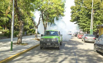 EL MUNICIPIO AVANZA CON LOS OPERATIVOS DE FUMIGACIÓN