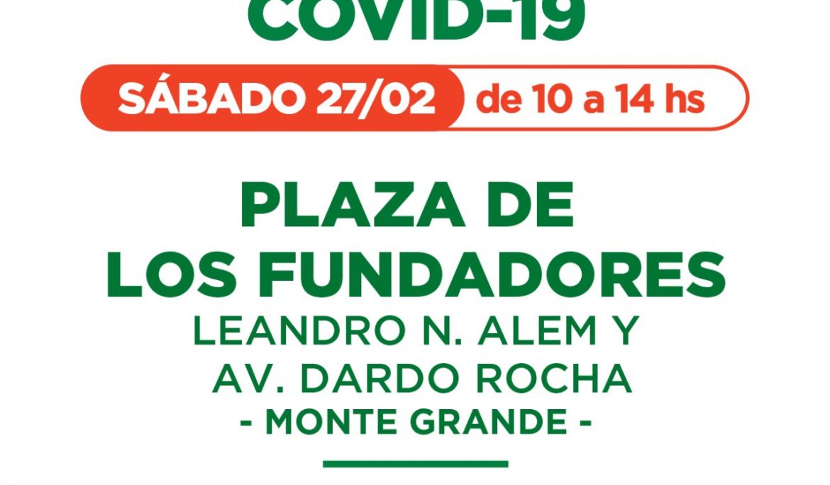 ESTE SÁBADO HABRÁ UN NUEVO OPERATIVO DE TESTEO RÁPIDO DE COVID-19