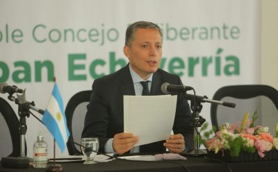 FERNANDO GRAY: “EMPEZAMOS A TRABAJAR EN LA POSPANDEMIA, CONSTRUYENDO UN FUTURO MEJOR PARA LAS VECINAS Y VECINOS”