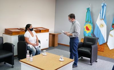 FERNANDO GRAY ENTREGÓ SUBSIDIOS A VECINAS Y VECINOS DE ESTEBAN ECHEVERRÍA