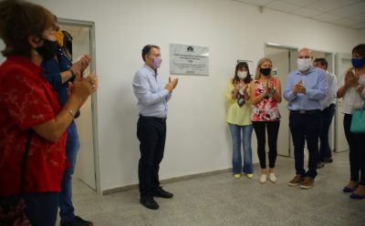 FERNANDO GRAY INAUGURÓ EL CENTRO DE INVESTIGACIÓN E INFORMACIÓN EDUCATIVA CIIE