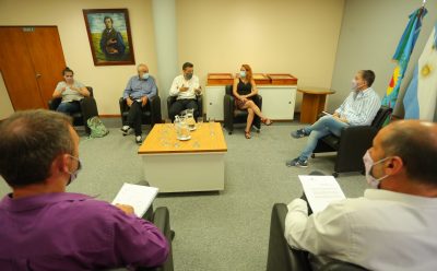 FERNANDO GRAY SE REUNIÓ CON LA DIPUTADA PATRICIA CUBRIA