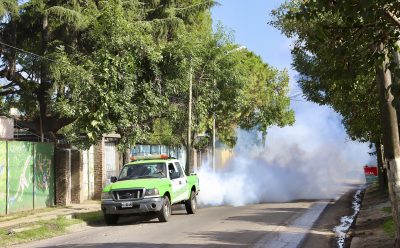 FUMIGACIÓN EN MONTE GRANDE