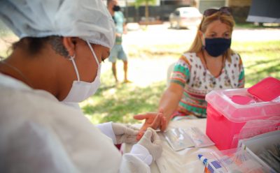 MÁS DE 11 MIL TESTEOS RÁPIDOS REALIZADOS EN ESTEBAN ECHEVERRÍA