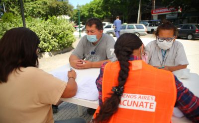 MÁS DE 65 MIL PREINSCRIPTOS PARA LA VACUNA CONTRA EL COVID-19 EN ESTEBAN ECHEVERRÍA