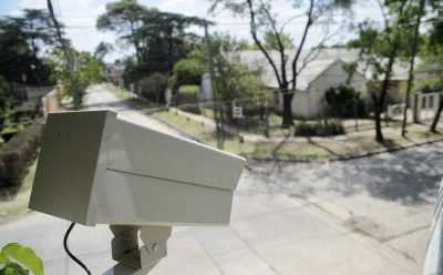 NUEVAS CÁMARAS DE SEGURIDAD EN MONTE GRANDE