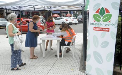 PREINSCRIPCIÓN PARA LA VACUNA CONTRA EL COVID-19 EN ESTEBAN ECHEVERRÍA