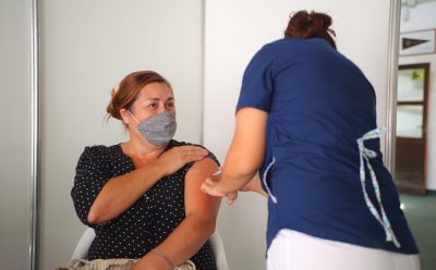 SE APLICARON MÁS DE 11.500 DOSIS DE LA VACUNA CONTRA EL COVID-19 EN ESTEBAN ECHEVERRÍA