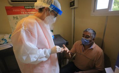 TESTEOS RÁPIDOS DE COVID-19 EN ESTEBAN ECHEVERRÍA