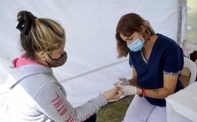 TESTEOS RÁPIDOS DE COVID-19 EN ESTEBAN ECHEVERRÍA