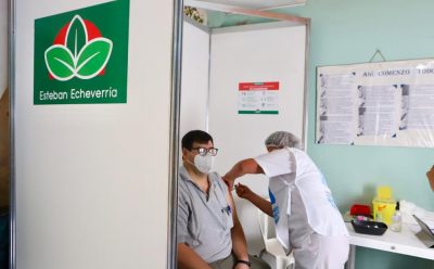 VACUNACIÓN CONTRA EL COVID-19 EN ESTEBAN ECHEVERRÍA