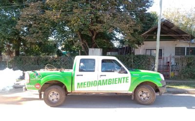 CONTINÚAN LOS OPERATIVOS DE FUMIGACIÓN EN ESTEBAN ECHEVERRÍA