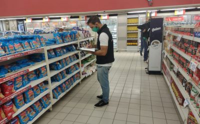 EL MUNICIPIO REALIZA CONTROLES DE PRECIOS EN COMERCIOS DEL DISTRITO