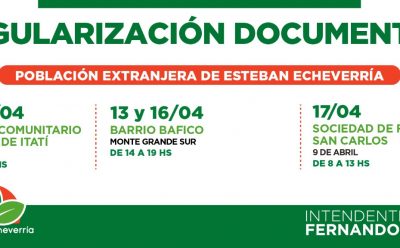 EL MUNICIPIO SIGUE ADELANTE CON EL PLAN DE REGULARIZACIÓN DOCUMENTAL PARA EXTRANJEROS