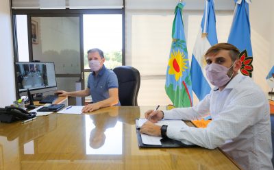 FERNANDO GRAY, EN LA PRESENTACIÓN DE UNA NUEVA LÍNEA DE LEASING DE PROVINCIA