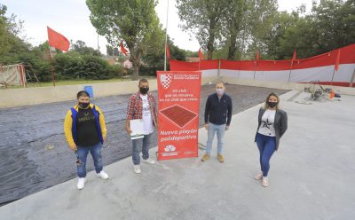 FERNANDO GRAY ENTREGÓ UN SUBSIDIO AL CLUB SOCIAL Y DEPORTIVO SANTA CATALINA DE LUIS GUILLÓN