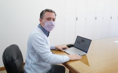 FERNANDO GRAY FIRMÓ CONVENIO PARA LA REMODELACIÓN INTEGRAL DE UNIDADES SANITARIAS