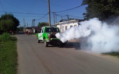 FUMIGACIÓN EN MONTE GRANDE