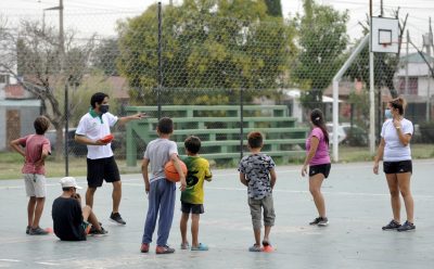 JORNADA RECREATIVA PARA NIÑAS Y NIÑOS DEL CIC SIGLO XX