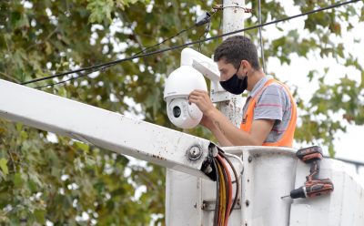 MÁS CÁMARAS DE SEGURIDAD EN MONTE GRANDE