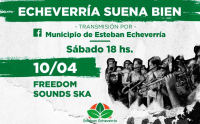 NUEVA EMISIÓN DEL CICLO “ECHEVERRÍA SUENA BIEN”