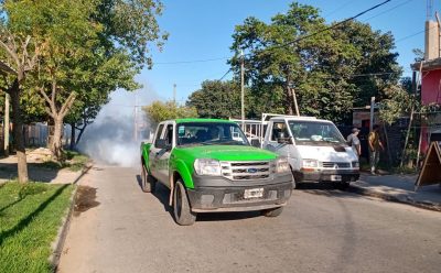 NUEVOS OPERATIVOS DE FUMIGACIÓN EN LUIS GUILLÓN