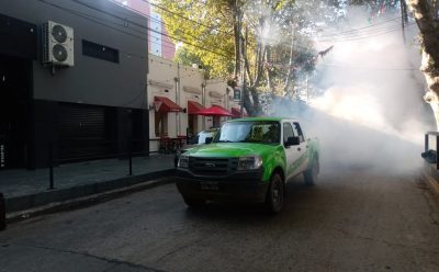 NUEVOS OPERATIVOS DE FUMIGACIÓN EN MONTE GRANDE