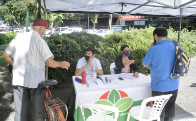 PREINSCRIPCIÓN PARA LA VACUNA CONTRA EL COVID-19 EN ESTEBAN ECHEVERRÍA