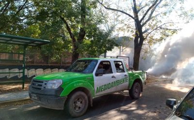 TAREAS DE FUMIGACIÓN EN LUIS GUILLÓN