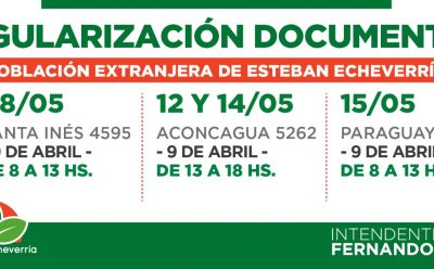 AVANZA EL PLAN DE REGULARIZACIÓN DOCUMENTAL PARA RESIDENTES EXTRANJEROS EN 9 DE ABRIL