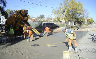 AVANZA LA REPAVIMENTACIÓN DE LA AV. FAIR- VALETTE