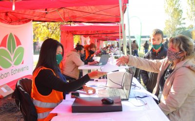COMENZÓ ECHEVERRÍA PRESENTE EN MONTE GRANDE SUR
