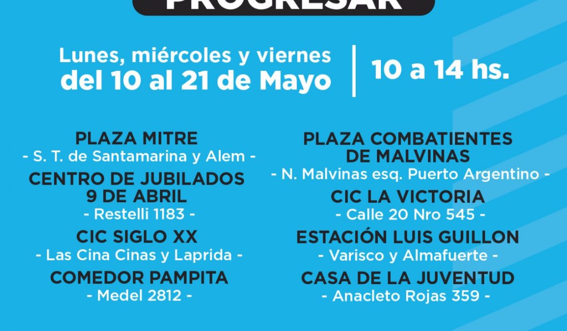 COMIENZA LA INSCRIPCIÓN A LAS BECAS PROGRESAR