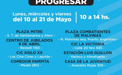 COMIENZA LA INSCRIPCIÓN A LAS BECAS PROGRESAR