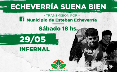 CONTINÚA EL CICLO “ECHEVERRÍA SUENA BIEN”