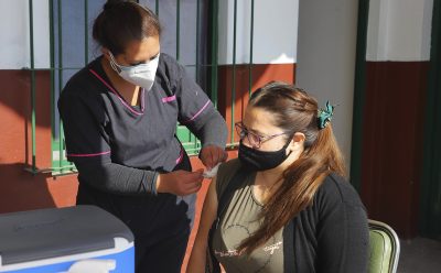 CONTINÚA LA CAMPAÑA ANTIGRIPAL EN ESTEBAN ECHEVERRÍA