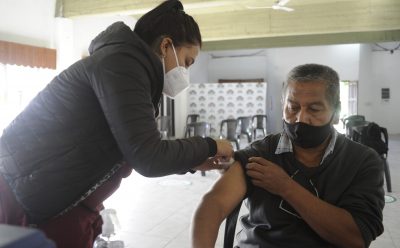 CONTINÚA LA VACUNACIÓN ANTIGRIPAL EN EL DISTRITO
