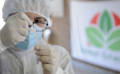 CONTINÚAN LOS TESTEOS RÁPIDOS DE COVID-19 EN DISTINTOS PUNTOS DE ESTEBAN ECHEVERRÍA