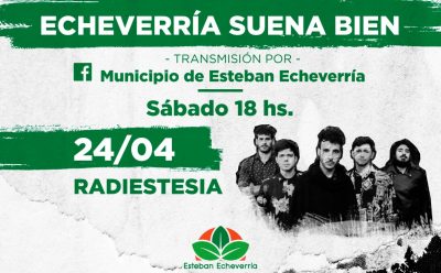 EL CICLO ECHEVERRÍA SUENA BIEN PRESENTA UNA NUEVA BANDA LOCAL