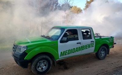 EL MUNICIPIO CONTINÚA LAS TAREAS DE FUMIGACIÓN PARA PREVENIR EL DENGUE
