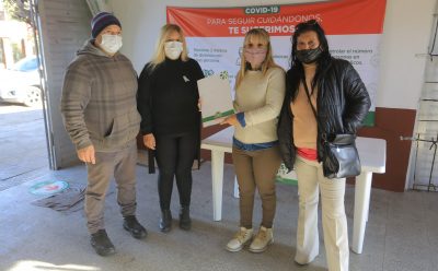 EL MUNICIPIO ENTREGÓ SUBSIDIOS A ENTIDADES DE ESTEBAN ECHEVERRÍA