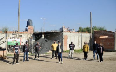 EL MUNICIPIO ENTREGÓ ELEMENTOS Y MATERIALES DE CONSTRUCCIÓN A ENTIDADES DE 9 DE ABRIL