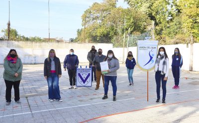 EL MUNICIPIO ENTREGÓ UN SUBSIDIO A LA SOCIEDAD DE FOMENTO BARRIO ESTEBAN ECHEVERRÍA