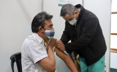 EN ESTEBAN ECHEVERRÍA, MÁS DE 78 MIL PERSONAS FUERON VACUNADAS CONTRA EL COVID-19